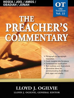 cover image of The Preacher's Commentary--Volume 22